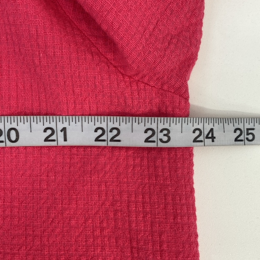 Focus Casual Life Cotton Button Front top XL - Picture 8 of 11